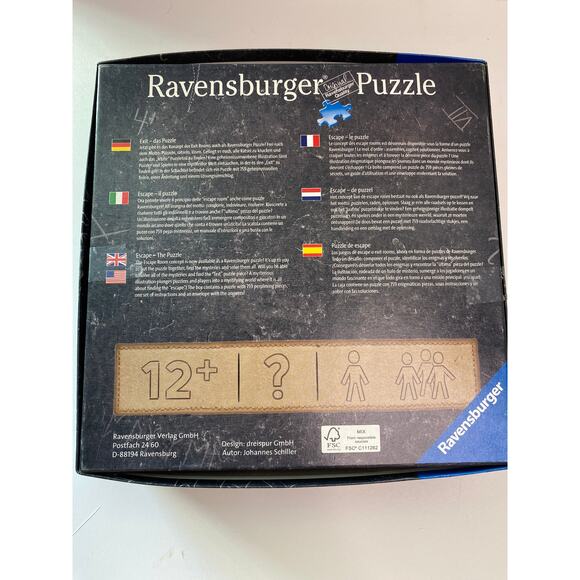 Ravensburger Jigsaw puzzle The Witches Kitchen 759 pc No. 199587, Escape puzzle - Picture 3 of 6